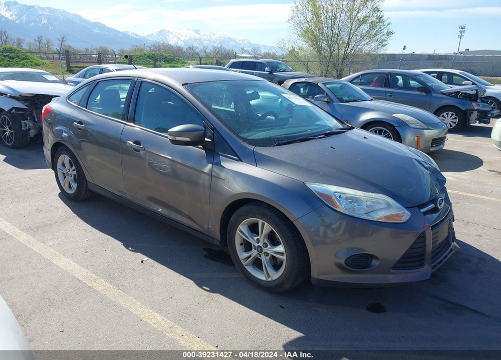 2014 FORD FOCUS SE VIN: 1FADP3F28EL432208