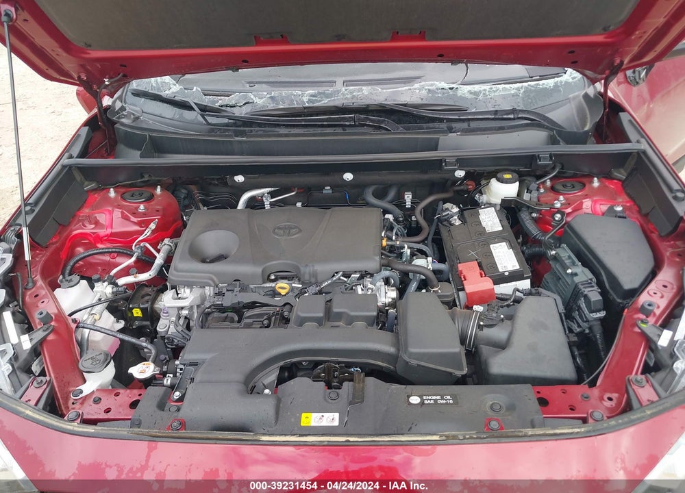 2022 TOYOTA RAV4 XLE VIN: 2T3W1RFV9NW218830