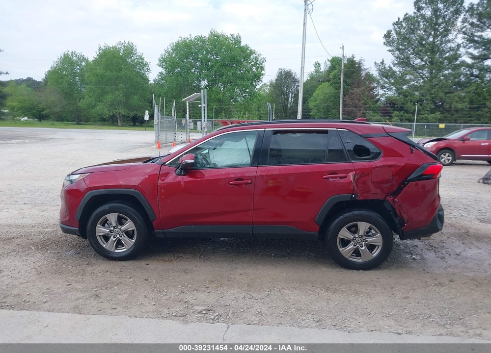 2022 TOYOTA RAV4 XLE VIN: 2T3W1RFV9NW218830
