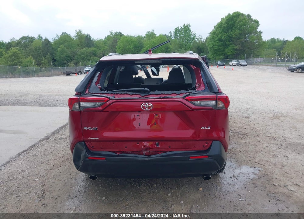 2022 TOYOTA RAV4 XLE VIN: 2T3W1RFV9NW218830