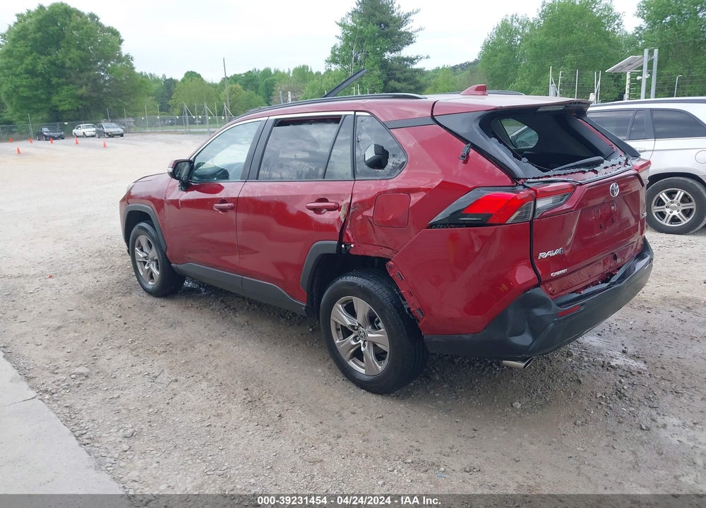 2022 TOYOTA RAV4 XLE VIN: 2T3W1RFV9NW218830