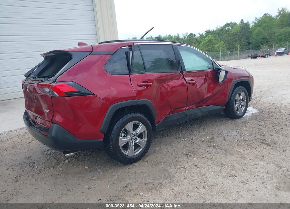 2022 TOYOTA RAV4 XLE VIN: 2T3W1RFV9NW218830