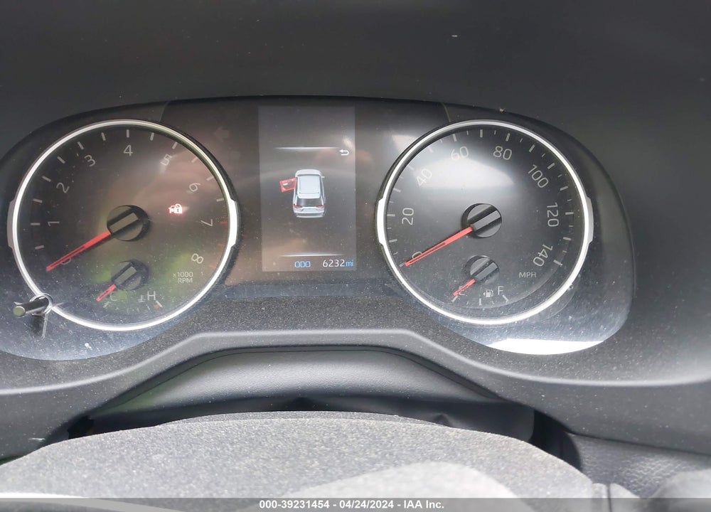 2022 TOYOTA RAV4 XLE VIN: 2T3W1RFV9NW218830