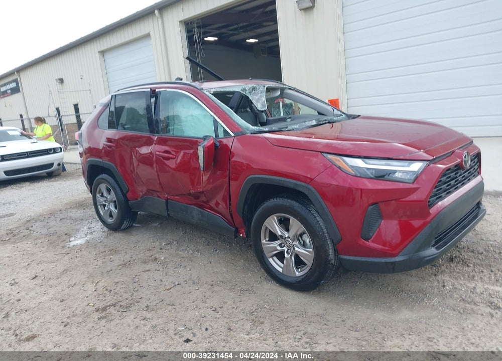 2022 TOYOTA RAV4 XLE VIN: 2T3W1RFV9NW218830
