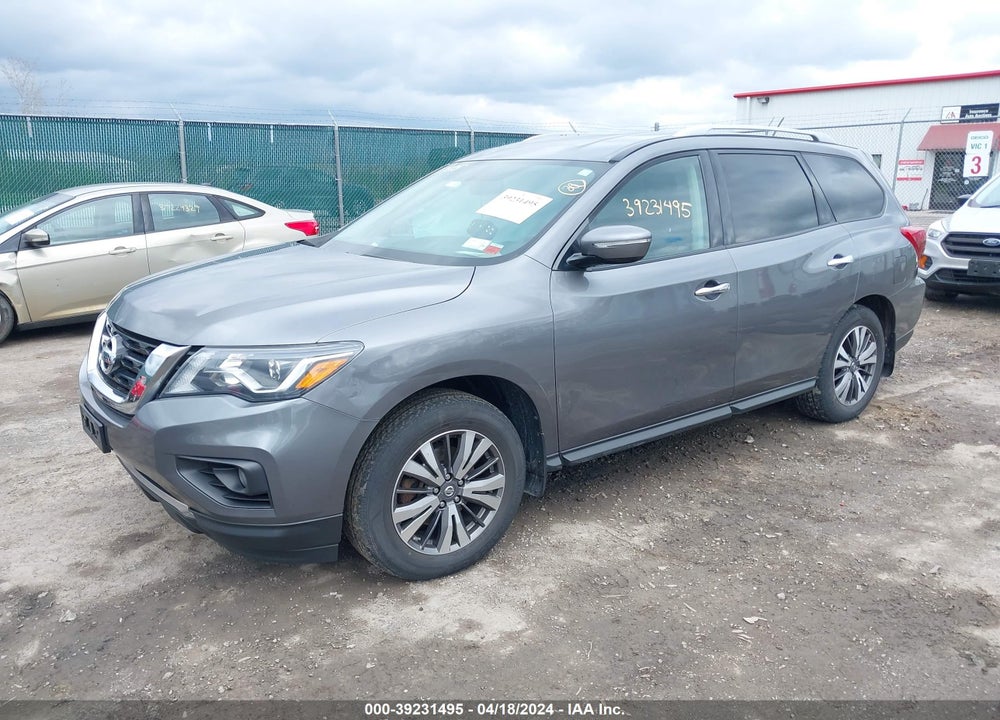2017 NISSAN PATHFINDER SV VIN: 5N1DR2MM0HC680875