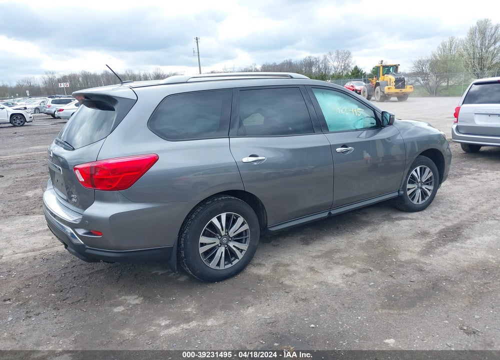 2017 NISSAN PATHFINDER SV VIN: 5N1DR2MM0HC680875