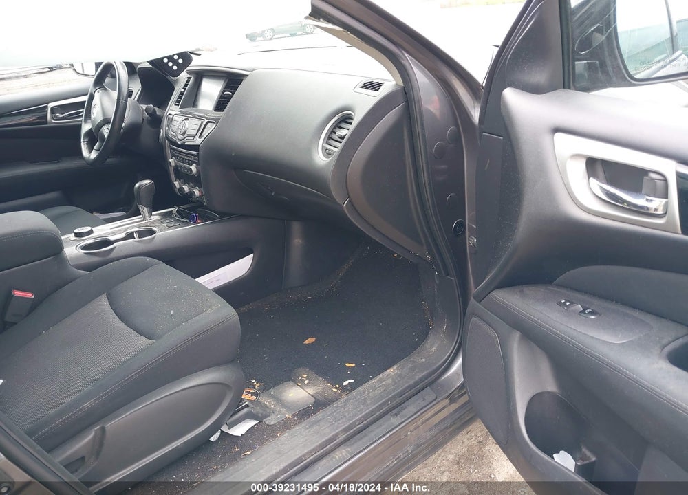 2017 NISSAN PATHFINDER SV VIN: 5N1DR2MM0HC680875