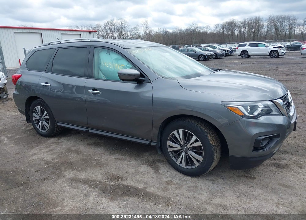 2017 NISSAN PATHFINDER SV VIN: 5N1DR2MM0HC680875