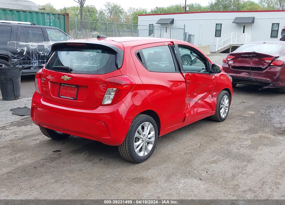 2021 CHEVROLET SPARK FWD 1LT AUTOMATIC VIN: KL8CD6SA7MC717633