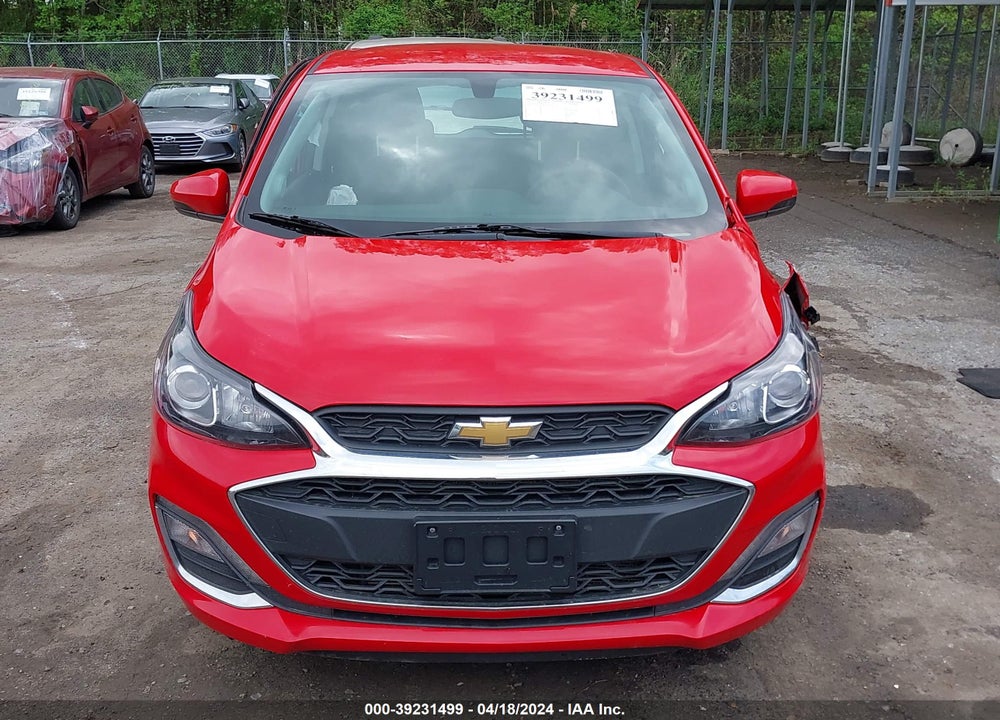 2021 CHEVROLET SPARK FWD 1LT AUTOMATIC VIN: KL8CD6SA7MC717633