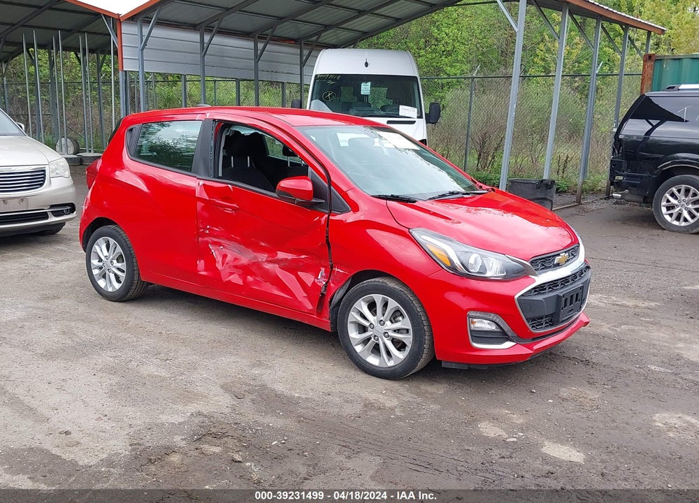 2021 CHEVROLET SPARK FWD 1LT AUTOMATIC VIN: KL8CD6SA7MC717633