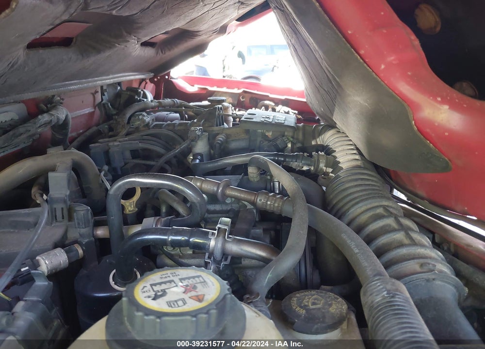 2008 FORD RANGER XL/XLT VIN: 1FTYR10D78PB06725