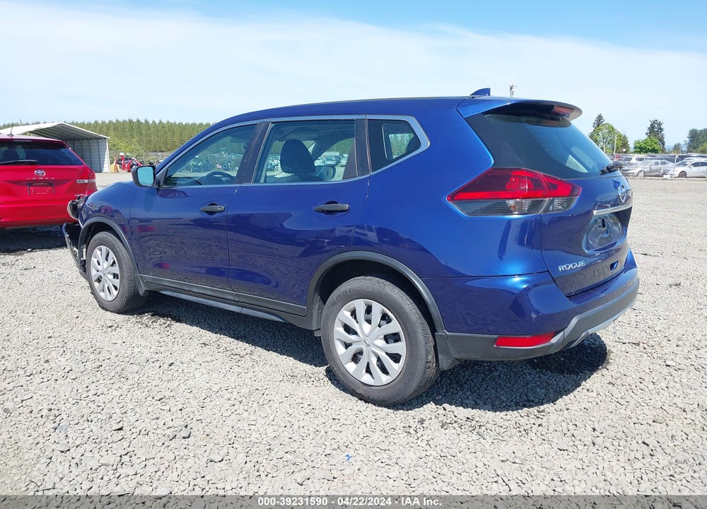 2018 NISSAN ROGUE S VIN: 5N1AT2MV9JC733768