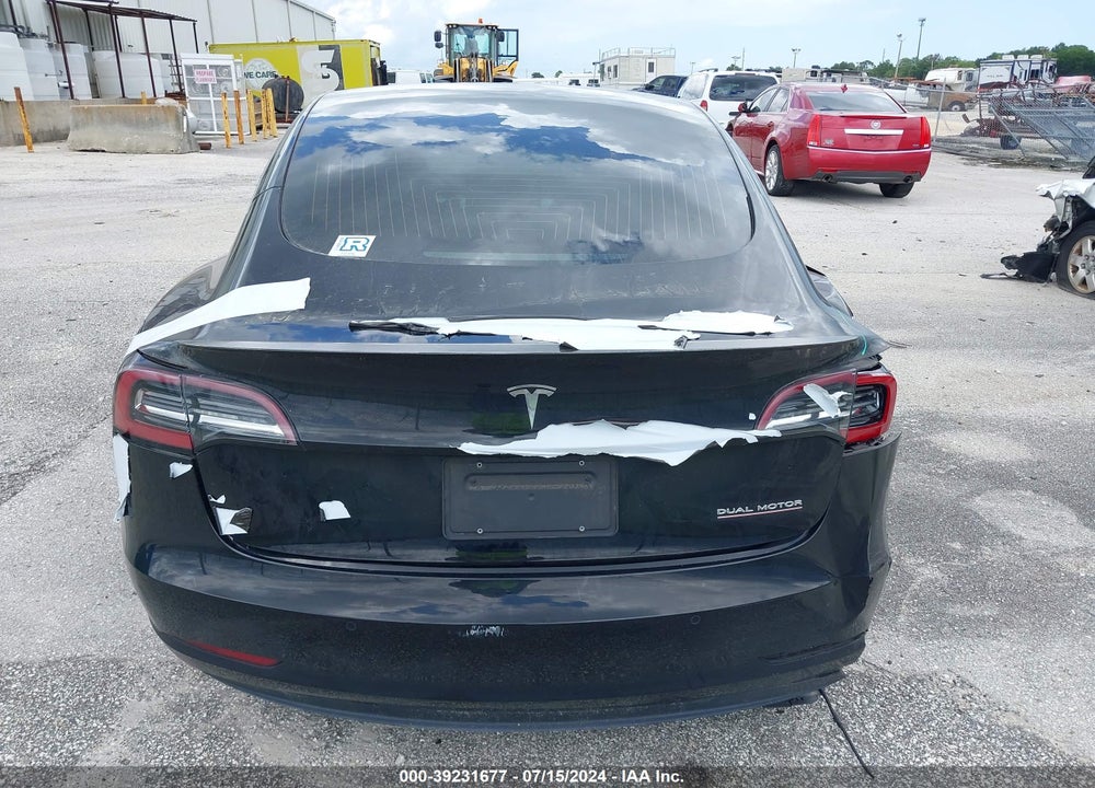 2020 TESLA MODEL 3 PERFORMANCE DUAL MOTOR ALL-WHEEL DRIVE VIN: 5YJ3E1EC4LF669496