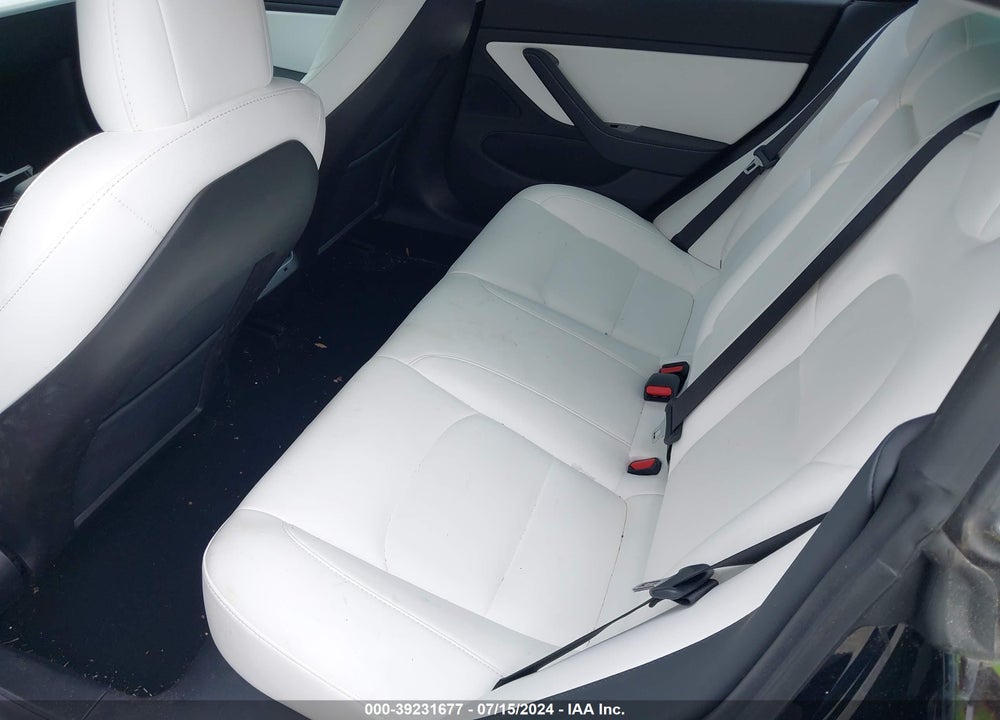 2020 TESLA MODEL 3 PERFORMANCE DUAL MOTOR ALL-WHEEL DRIVE VIN: 5YJ3E1EC4LF669496
