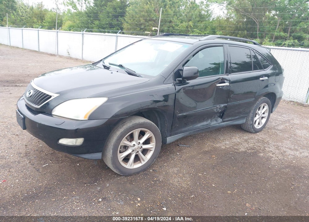 2009 LEXUS RX 350 VIN: 2T2GK31U09C069846