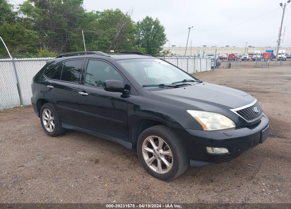 2009 LEXUS RX 350 VIN: 2T2GK31U09C069846