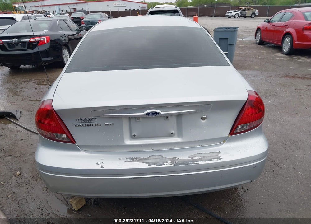 2005 FORD TAURUS SE VIN: 1FAFP53265A237955