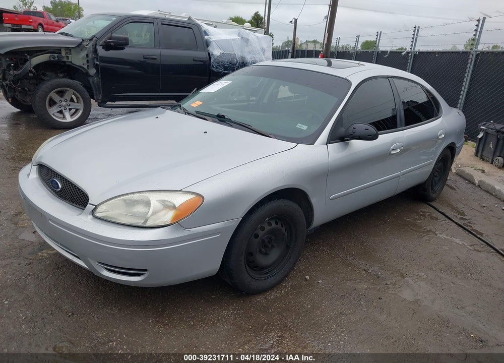 2005 FORD TAURUS SE VIN: 1FAFP53265A237955