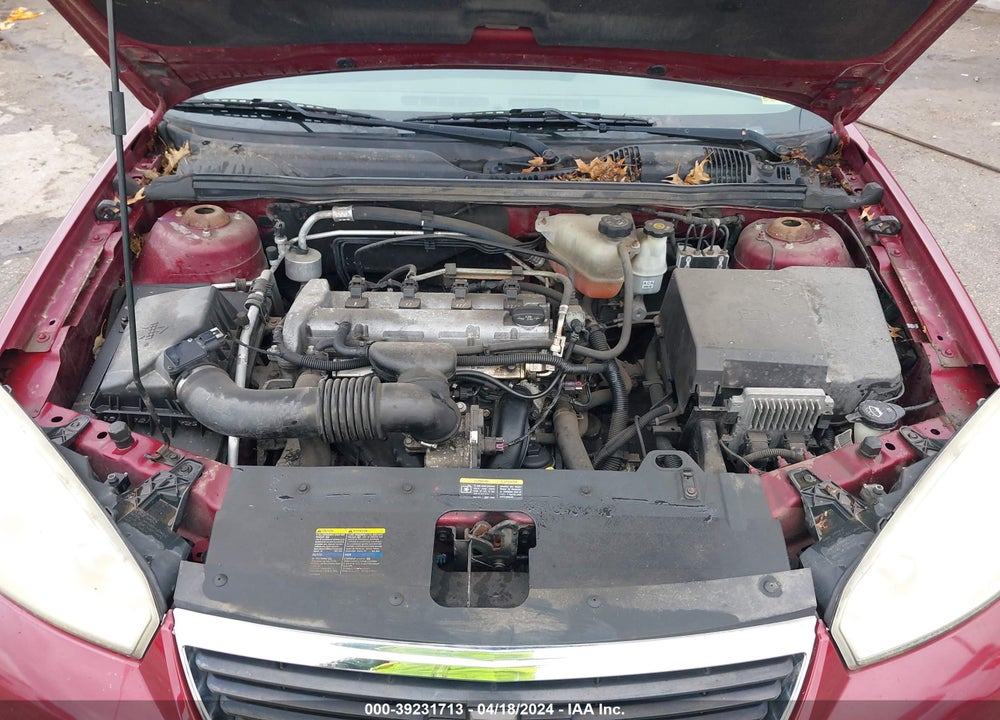 2007 CHEVROLET MALIBU LS VIN: 1G1ZS58F37F297868