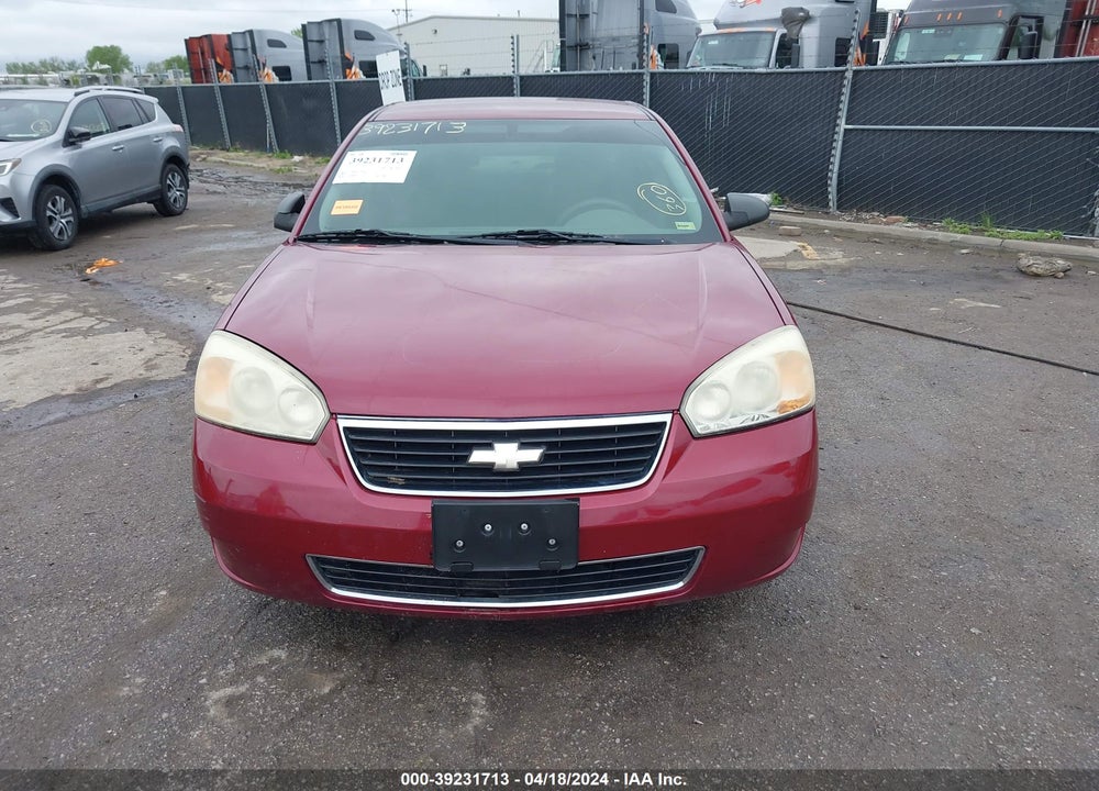 2007 CHEVROLET MALIBU LS VIN: 1G1ZS58F37F297868