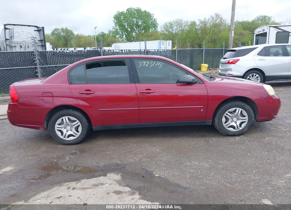 2007 CHEVROLET MALIBU LS VIN: 1G1ZS58F37F297868