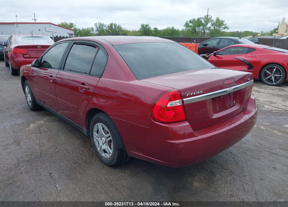 2007 CHEVROLET MALIBU LS VIN: 1G1ZS58F37F297868