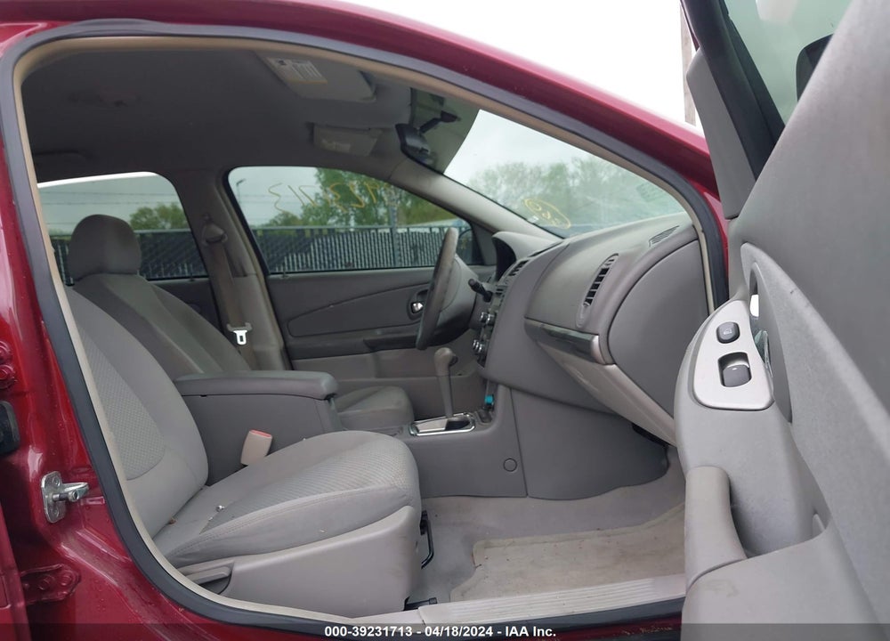 2007 CHEVROLET MALIBU LS VIN: 1G1ZS58F37F297868