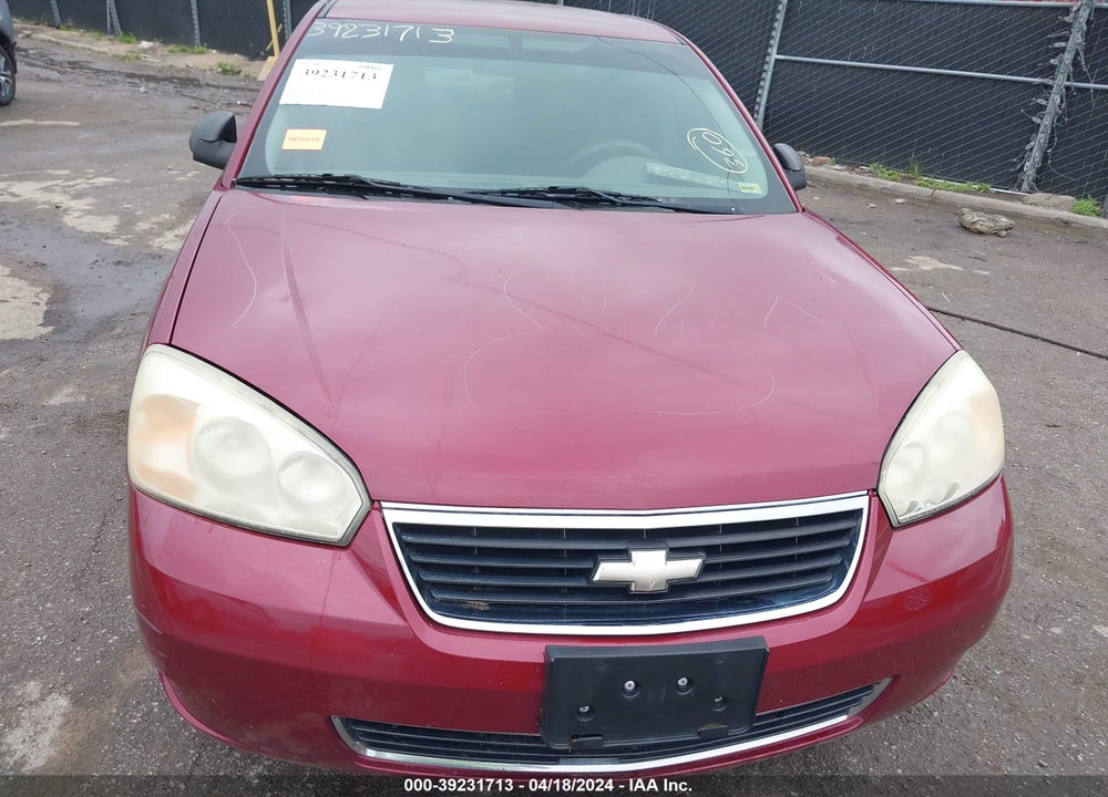 2007 CHEVROLET MALIBU LS VIN: 1G1ZS58F37F297868