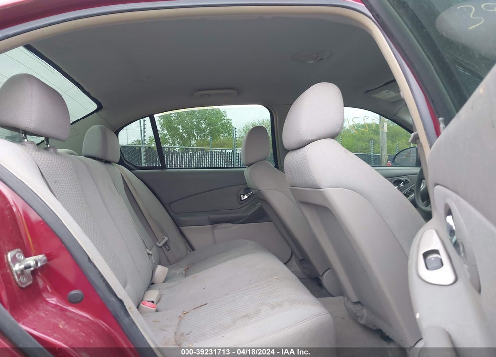 2007 CHEVROLET MALIBU LS VIN: 1G1ZS58F37F297868