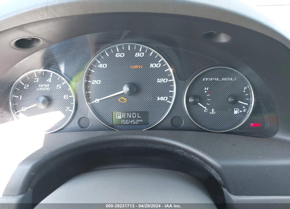 2007 CHEVROLET MALIBU LS VIN: 1G1ZS58F37F297868