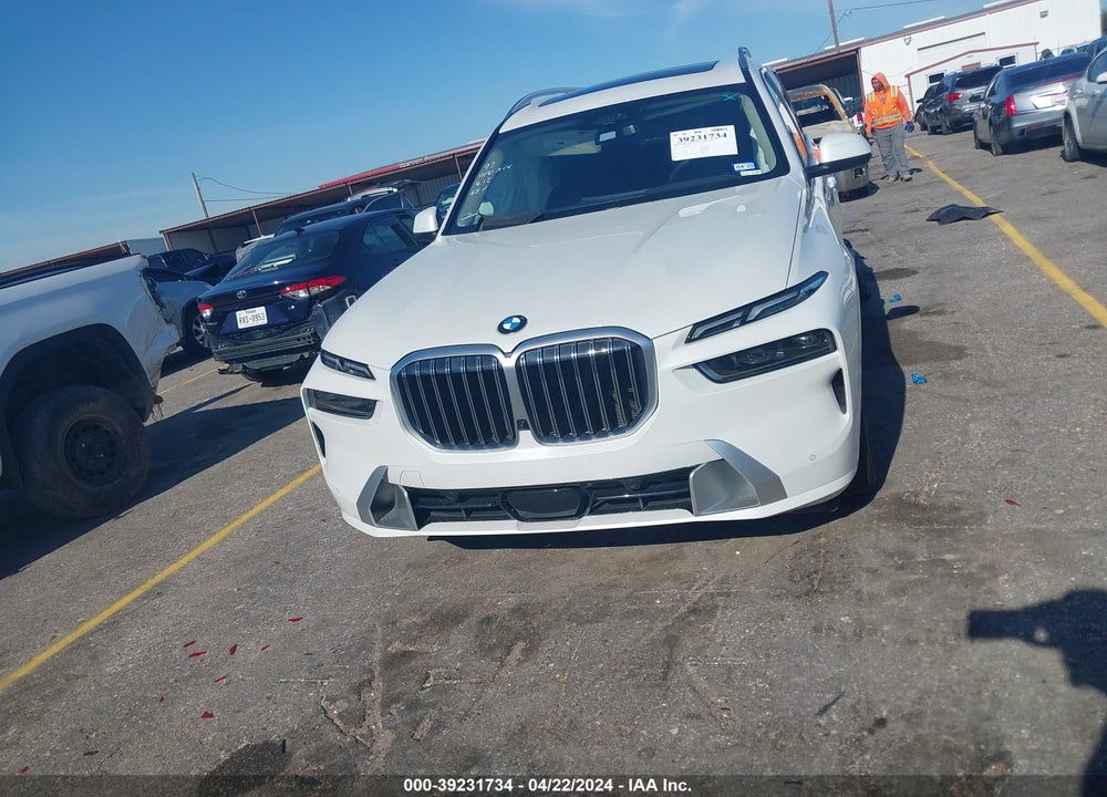 2024 BMW X7 XDRIVE40I VIN: 5UX23EM05R9S07742