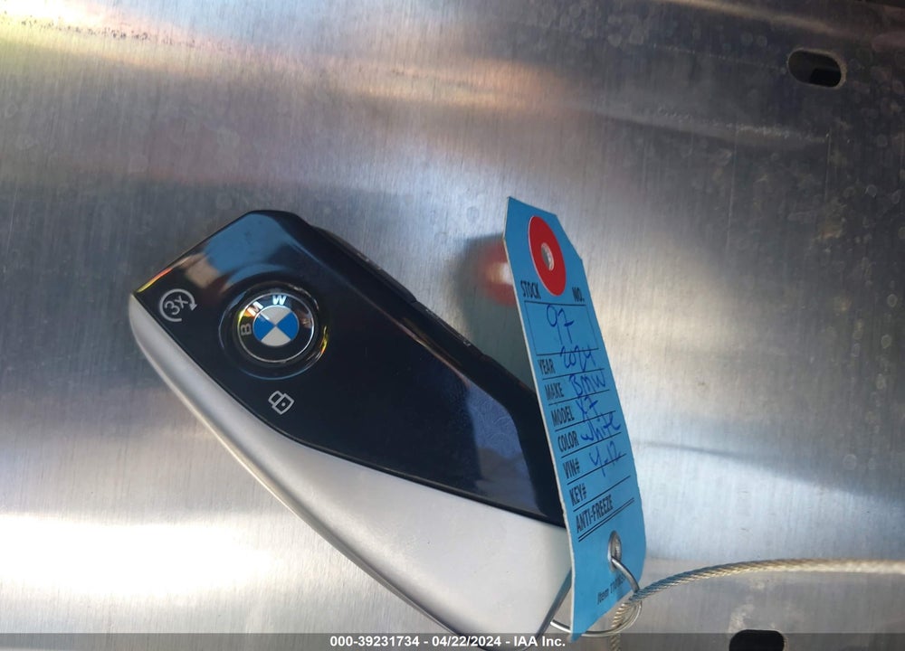 2024 BMW X7 XDRIVE40I VIN: 5UX23EM05R9S07742