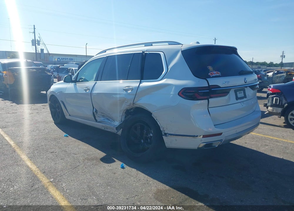 2024 BMW X7 XDRIVE40I VIN: 5UX23EM05R9S07742