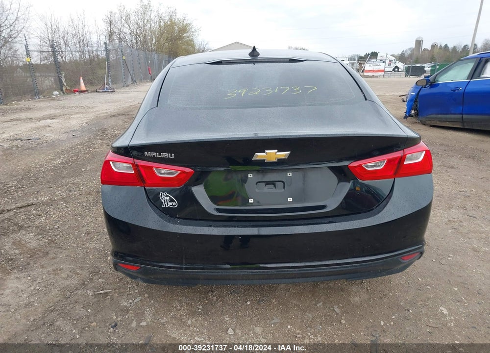 2019 CHEVROLET MALIBU 1LS VIN: 1G1ZB5ST9KF105313