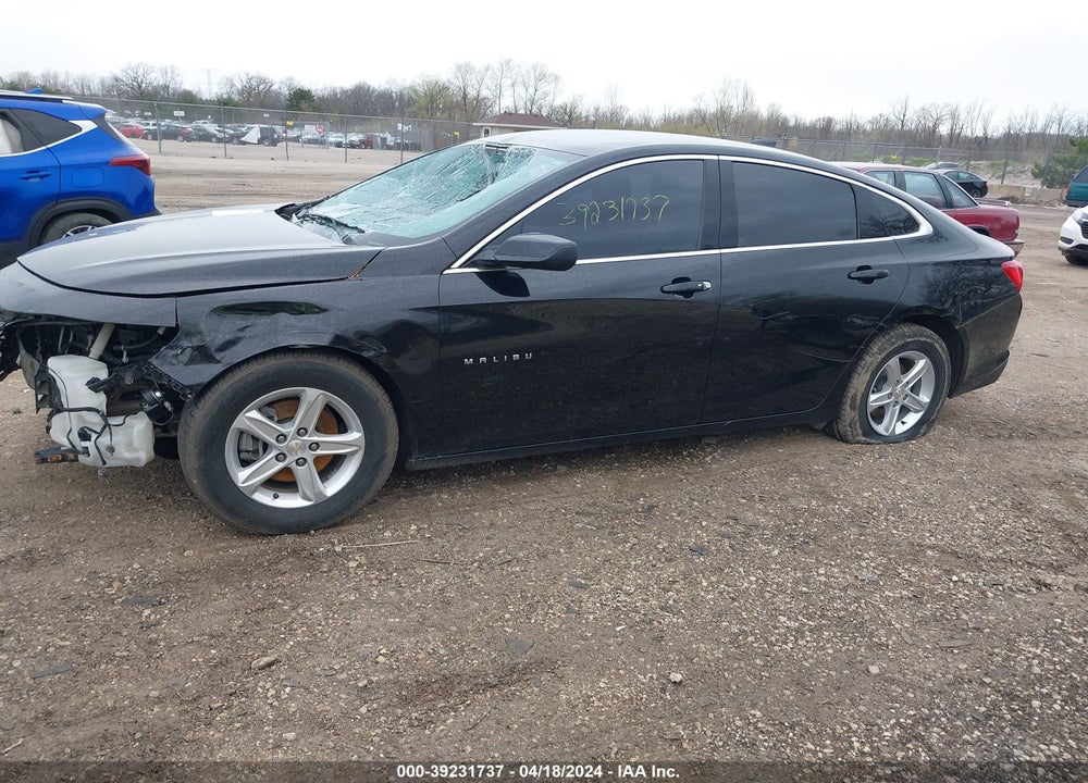 2019 CHEVROLET MALIBU 1LS VIN: 1G1ZB5ST9KF105313