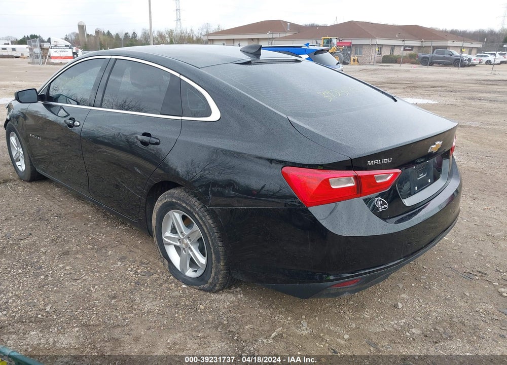 2019 CHEVROLET MALIBU 1LS VIN: 1G1ZB5ST9KF105313