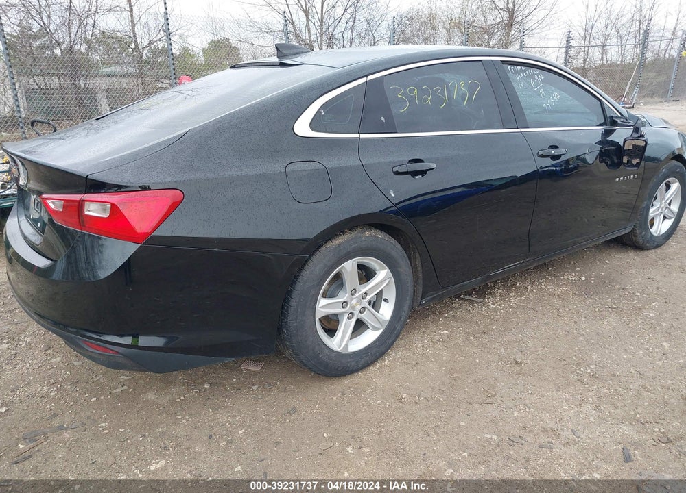 2019 CHEVROLET MALIBU 1LS VIN: 1G1ZB5ST9KF105313