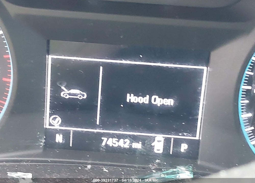 2019 CHEVROLET MALIBU 1LS VIN: 1G1ZB5ST9KF105313