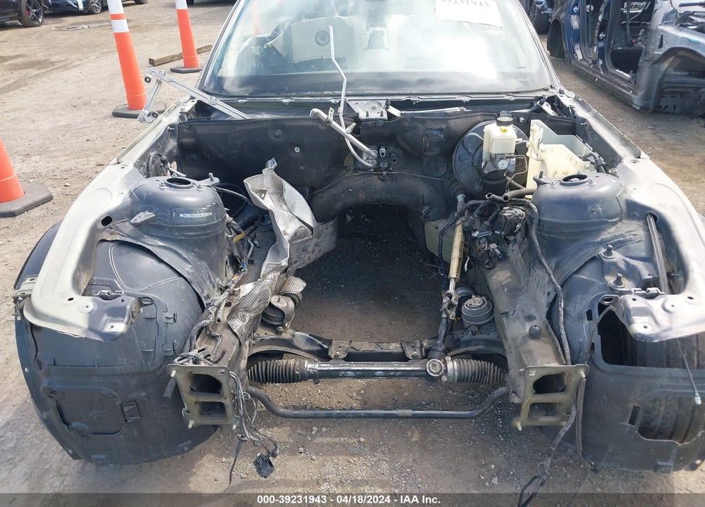 2006 BMW Z4 3.0I VIN: 4USBU33546LW67855