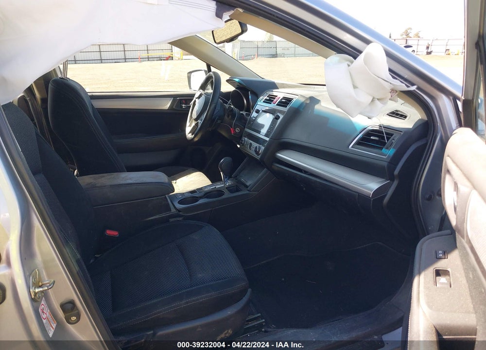 2016 SUBARU OUTBACK 2.5I PREMIUM VIN: 4S4BSACCXG3323409