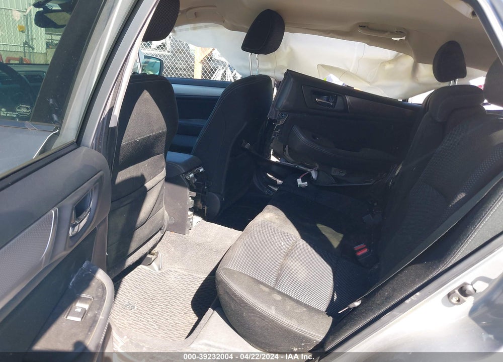 2016 SUBARU OUTBACK 2.5I PREMIUM VIN: 4S4BSACCXG3323409