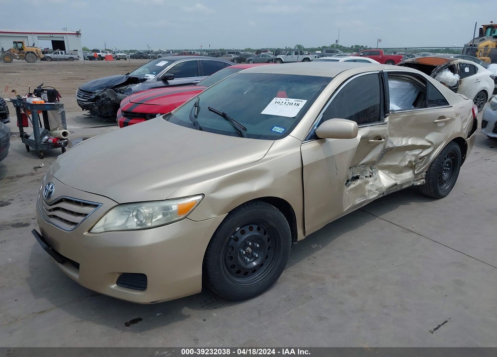 2011 TOYOTA CAMRY VIN: 4T1BF3EK6BU680612