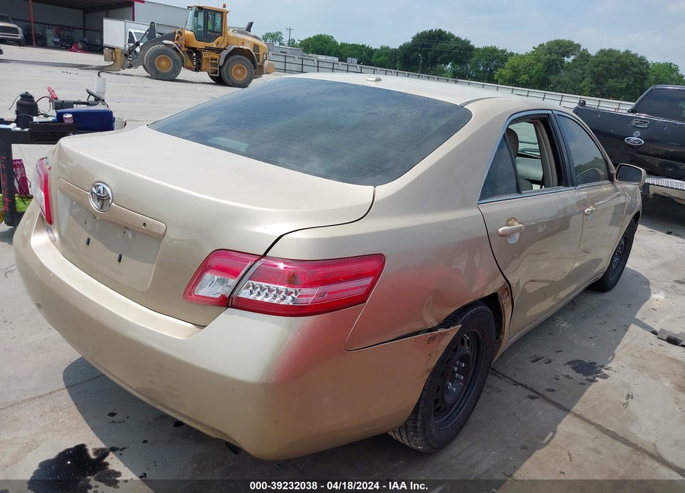 2011 TOYOTA CAMRY VIN: 4T1BF3EK6BU680612