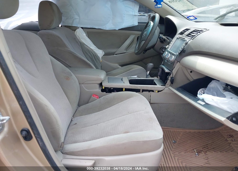2011 TOYOTA CAMRY VIN: 4T1BF3EK6BU680612