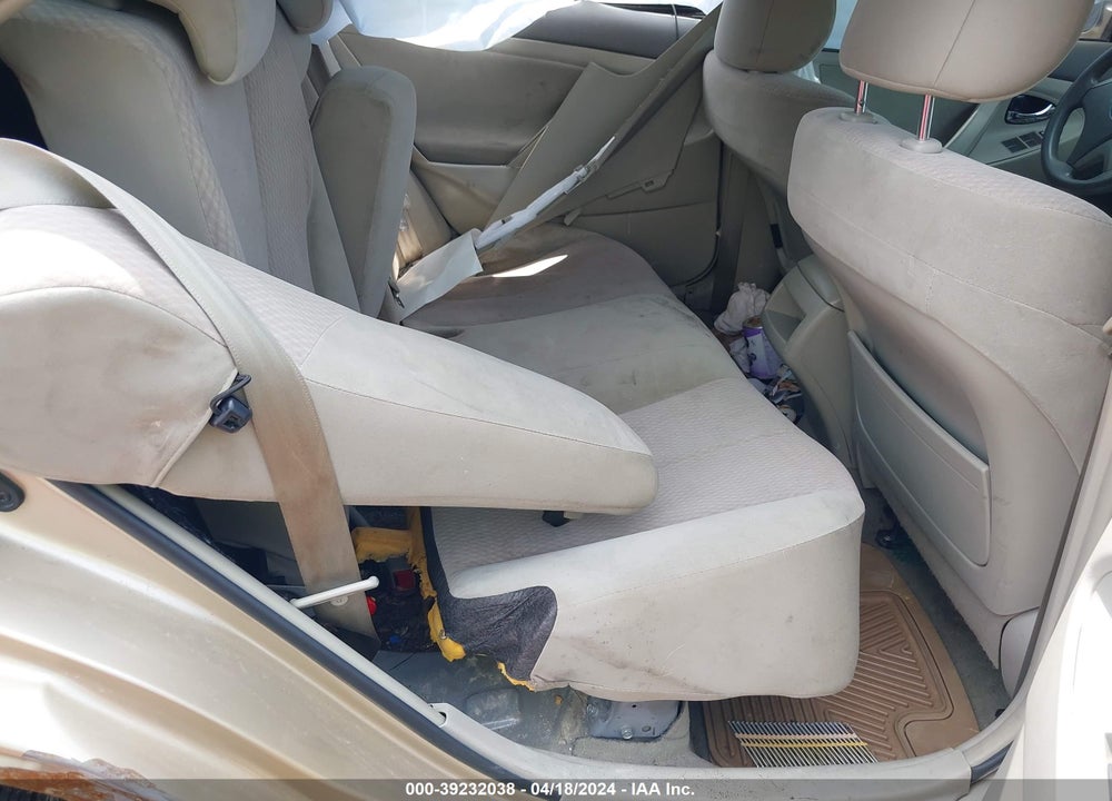 2011 TOYOTA CAMRY VIN: 4T1BF3EK6BU680612