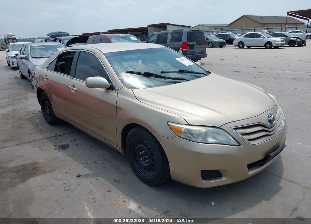 2011 TOYOTA CAMRY VIN: 4T1BF3EK6BU680612