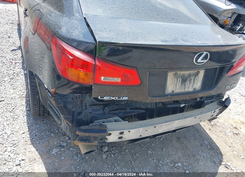 2008 LEXUS IS 250 VIN: JTHBK262X82082342