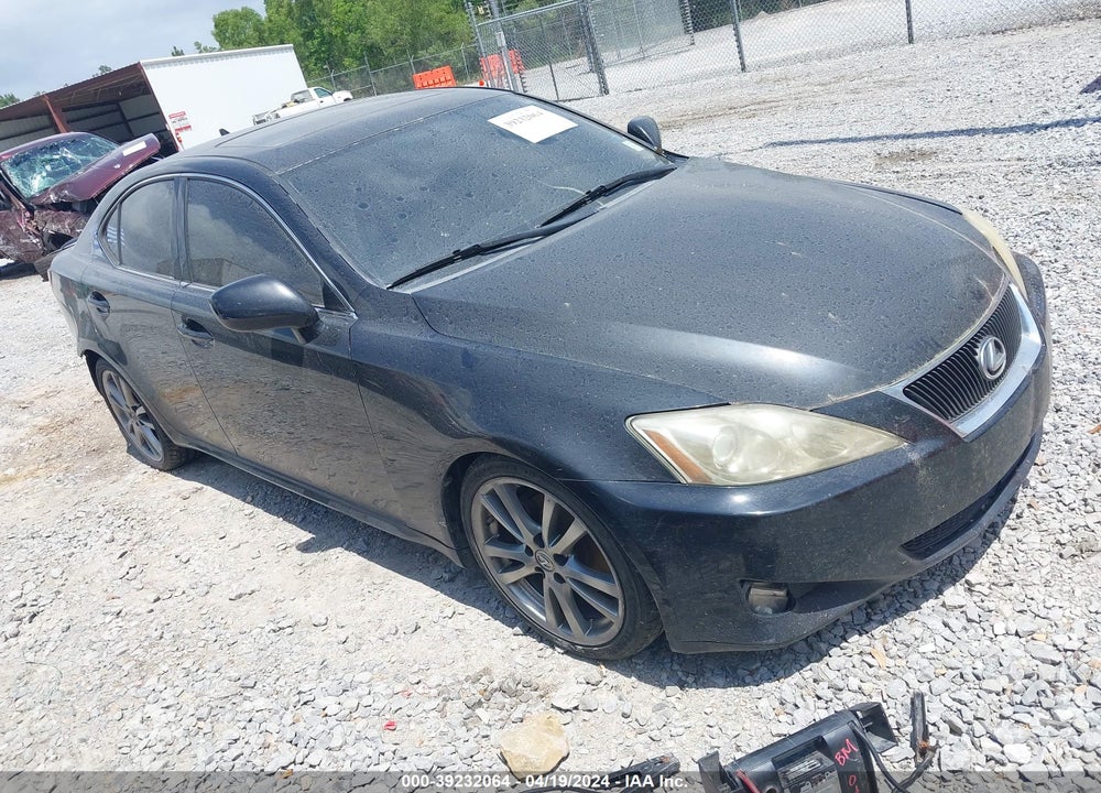 2008 LEXUS IS 250 VIN: JTHBK262X82082342