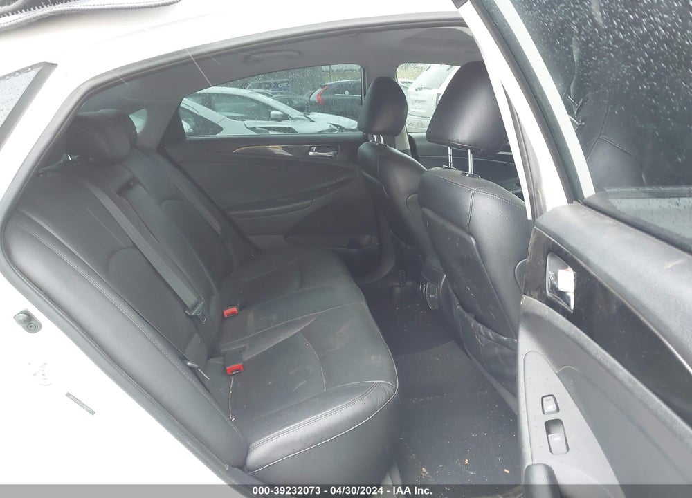 2014 HYUNDAI SONATA LIMITED VIN: 5NPEC4AC2EH900647